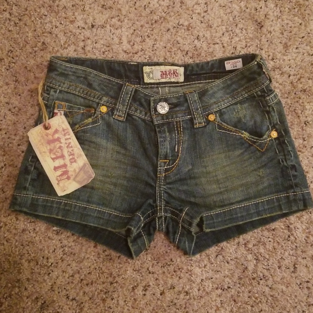 MEK Denim New Oaxaca Shorts